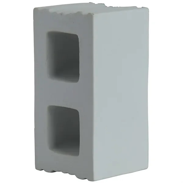3" x 1.5" concrete block shaped stress reliever.... from ASI 34415 Alpi International LTD