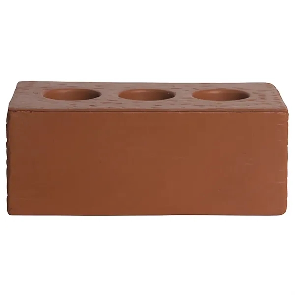 3.75" x 1.75" brick shaped stress reliever.... from ASI 34415 Alpi International LTD