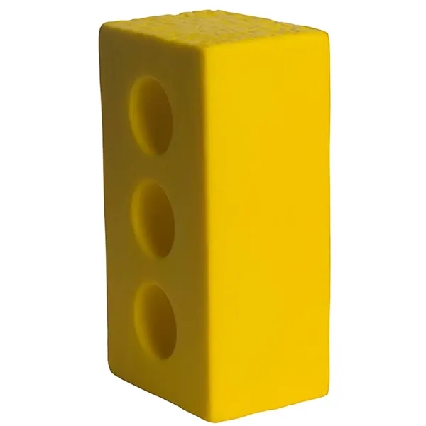 3.75" x 1.75" brick shaped stress reliever.... from ASI 34415 Alpi International LTD