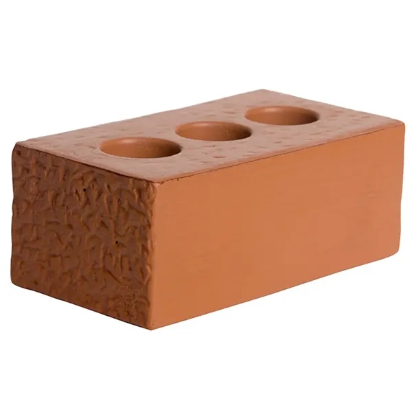 3.75" x 1.75" brick shaped stress reliever.... from ASI 34415 Alpi International LTD