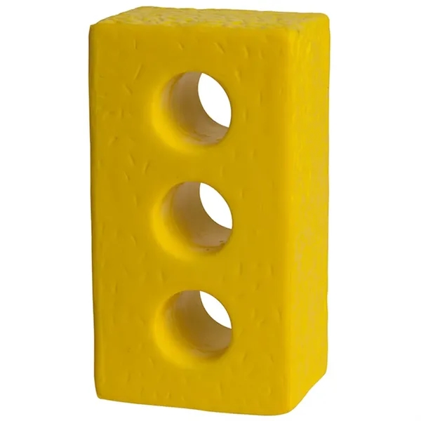 3.75" x 1.75" brick shaped stress reliever.... from ASI 34415 Alpi International LTD