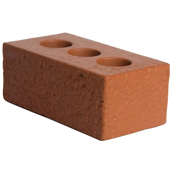 3.75" x 1.75" brick shaped stress reliever.... from ASI 34415 Alpi International LTD