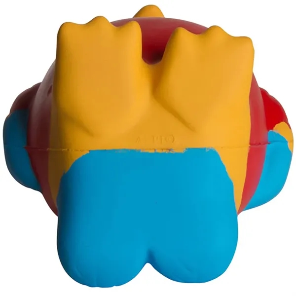 Parrot shaped stress reliever.... from ASI 34415 Alpi International LTD