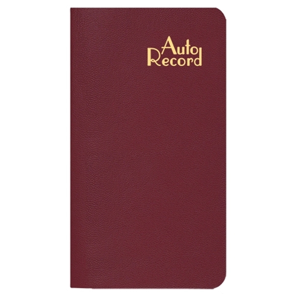Auto record book with leatherette cover.... from ASI 76575 Payne Publishers Inc