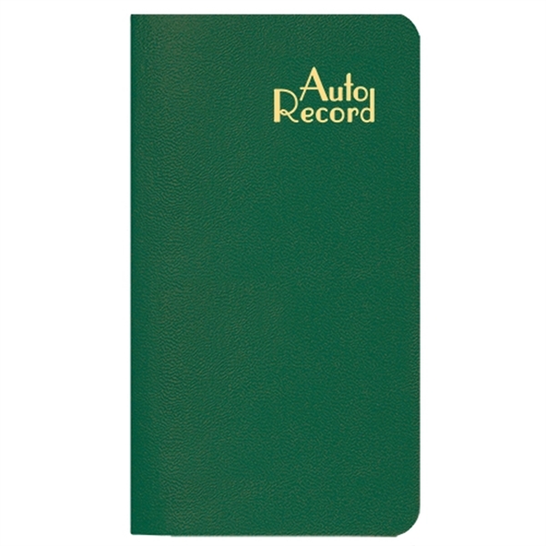 Auto record book with leatherette cover.... from ASI 76575 Payne Publishers Inc