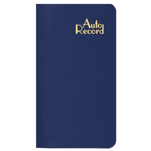 Auto record book with leatherette cover.... from ASI 76575 Payne Publishers Inc