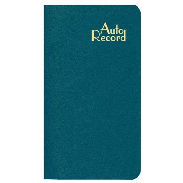 Auto record book with leatherette cover.... from ASI 76575 Payne Publishers Inc
