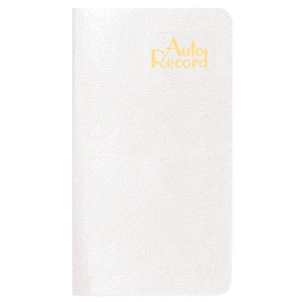 Auto record book with leatherette cover.... from ASI 76575 Payne Publishers Inc