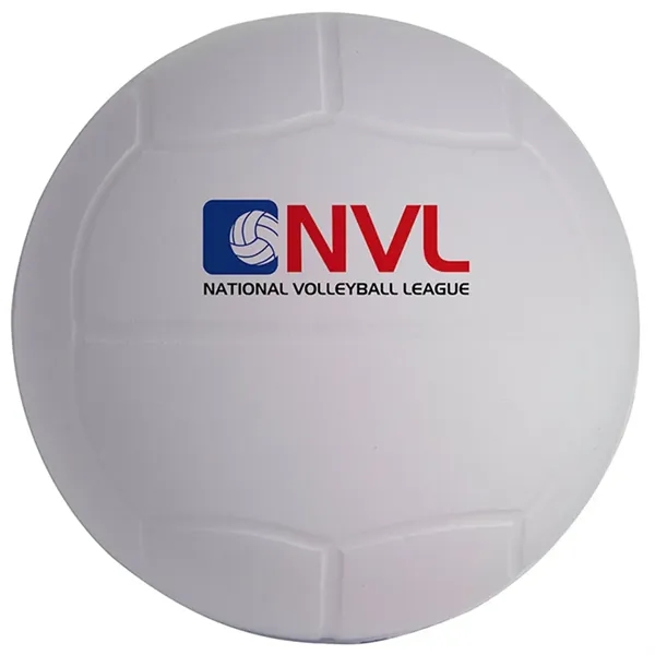 Volleyball shaped stress relievers.... from ASI 34415 Alpi International LTD