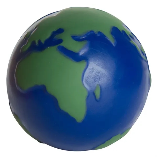 Earth shaped stress ball.... from ASI 34415 Alpi International LTD