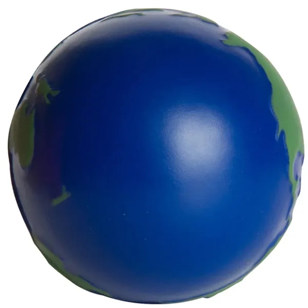 Earth shaped stress ball.... from ASI 34415 Alpi International LTD