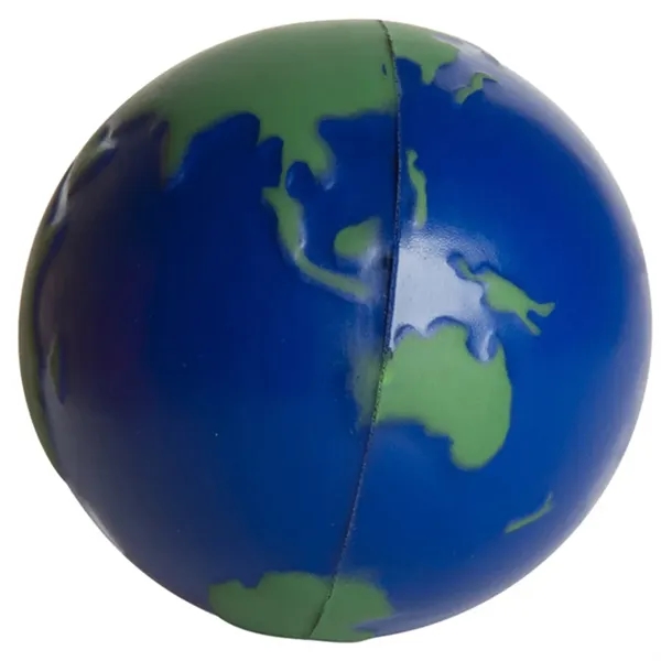 Earth shaped stress ball.... from ASI 34415 Alpi International LTD