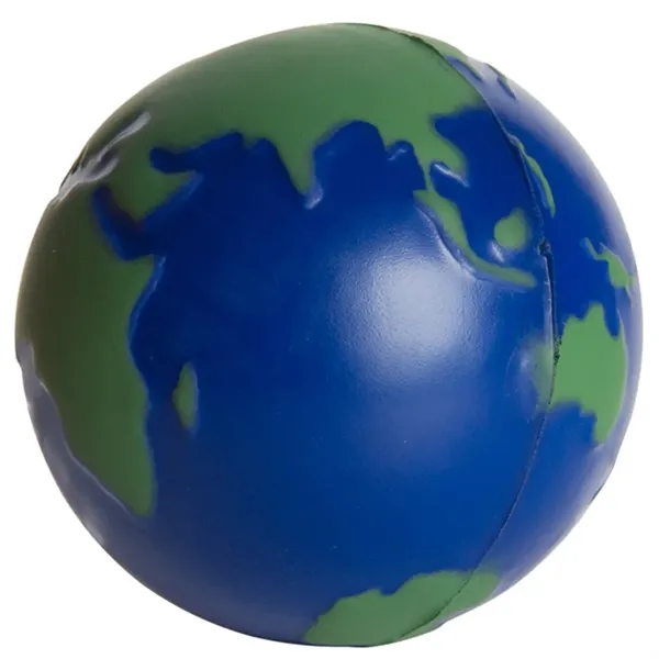 Earth shaped stress ball.... from ASI 34415 Alpi International LTD