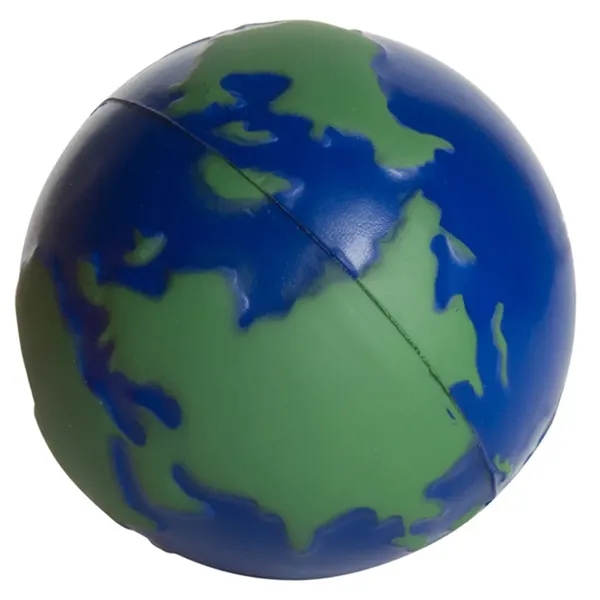 Earth shaped stress ball.... from ASI 34415 Alpi International LTD