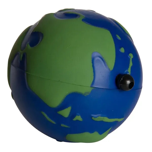 Planet Earth shaped stress ball with vibrating function.... from ASI 34415 Alpi International LTD