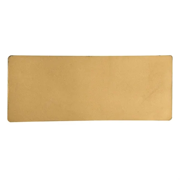 4" x 1.5" gold bar shaped stress reliever.... from ASI 34415 Alpi International LTD