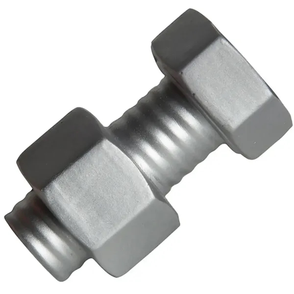 Nut and bolt shaped stress reliever.... from ASI 34415 Alpi International LTD