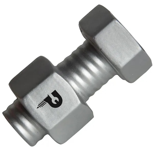 Nut and bolt shaped stress reliever.... from ASI 34415 Alpi International LTD