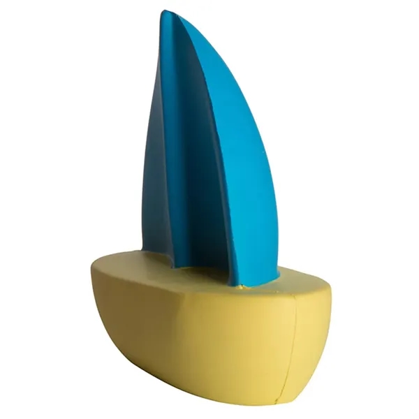 3.75" x 3.5" sailboat-shaped stress reliever.... from ASI 34415 Alpi International LTD