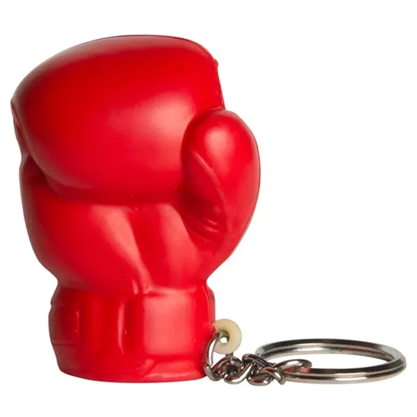 Boxing glove shaped stress reliever with key ring.... from ASI 34415 Alpi International LTD