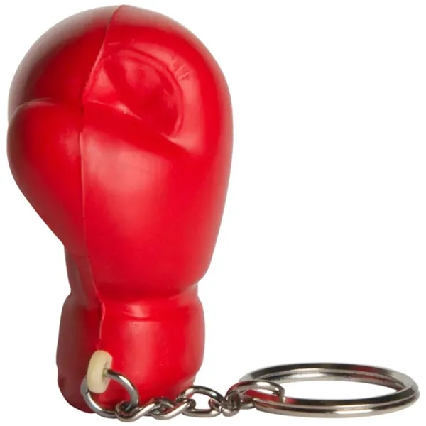 Boxing glove shaped stress reliever with key ring.... from ASI 34415 Alpi International LTD
