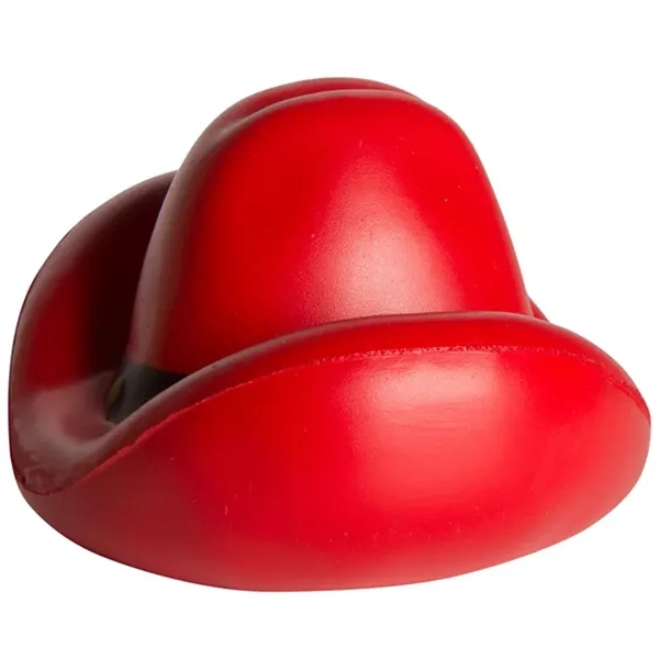 3.5" x 2" cowboy hat shaped stress reliever.... from ASI 34415 Alpi International LTD