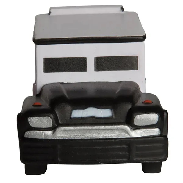 4.75" x 2.5" armored car stress reliever made of polyurethane foam.... from ASI 34415 Alpi International LTD