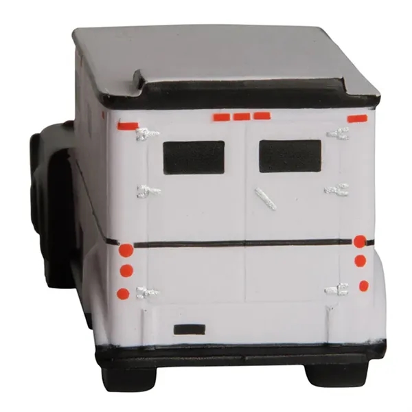 4.75" x 2.5" armored car stress reliever made of polyurethane foam.... from ASI 34415 Alpi International LTD