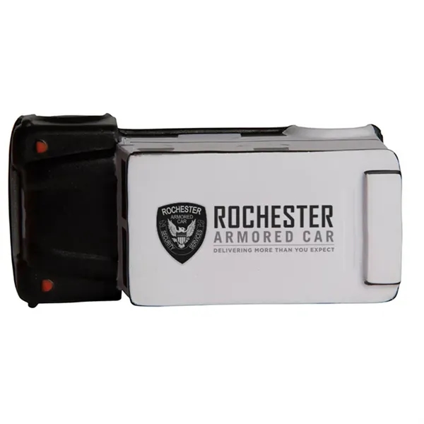 4.75" x 2.5" armored car stress reliever made of polyurethane foam.... from ASI 34415 Alpi International LTD