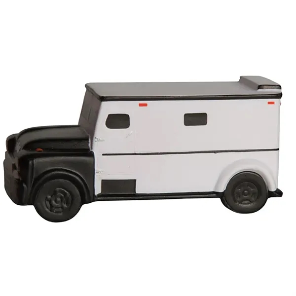 4.75" x 2.5" armored car stress reliever made of polyurethane foam.... from ASI 34415 Alpi International LTD