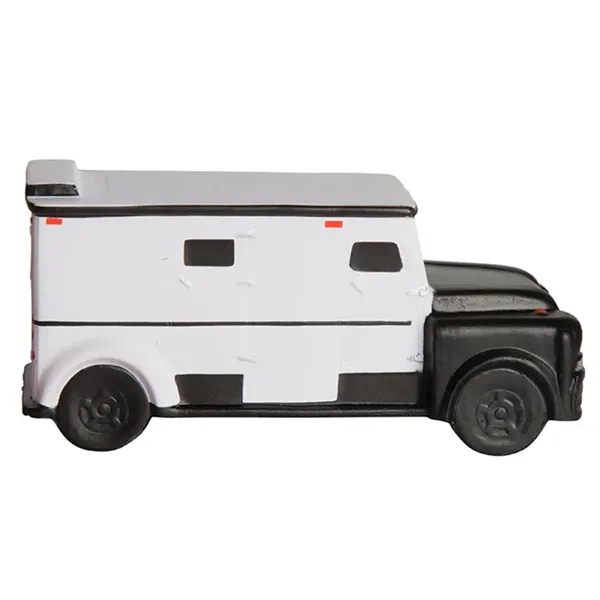 4.75" x 2.5" armored car stress reliever made of polyurethane foam.... from ASI 34415 Alpi International LTD