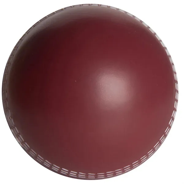 Cricket ball shaped stress reliever.... from ASI 34415 Alpi International LTD