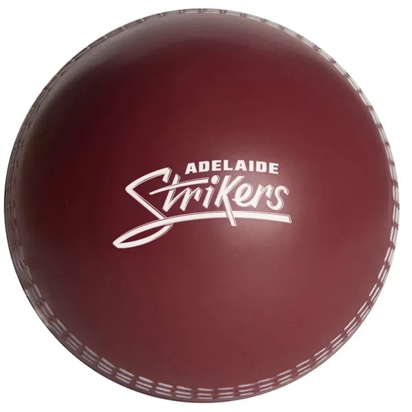 Cricket ball shaped stress reliever.... from ASI 34415 Alpi International LTD