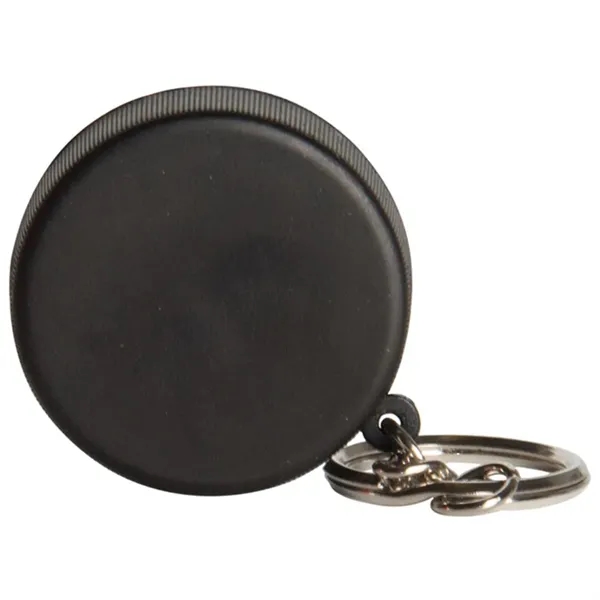 Hockey puck stress reliever with key ring.... from ASI 34415 Alpi International LTD