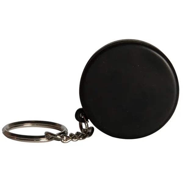 Hockey puck stress reliever with key ring.... from ASI 34415 Alpi International LTD