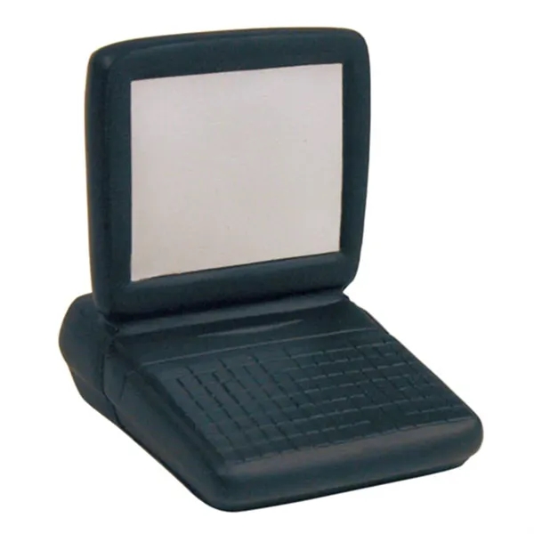 2.75" x 3.25" laptop computer shaped stress reliever.... from ASI 34415 Alpi International LTD
