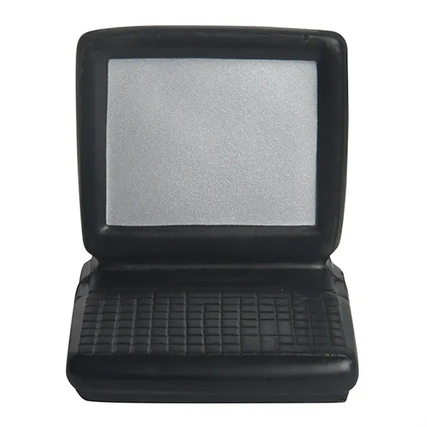 2.75" x 3.25" laptop computer shaped stress reliever.... from ASI 34415 Alpi International LTD