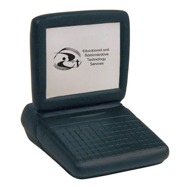 2.75" x 3.25" laptop computer shaped stress reliever.... from ASI 34415 Alpi International LTD