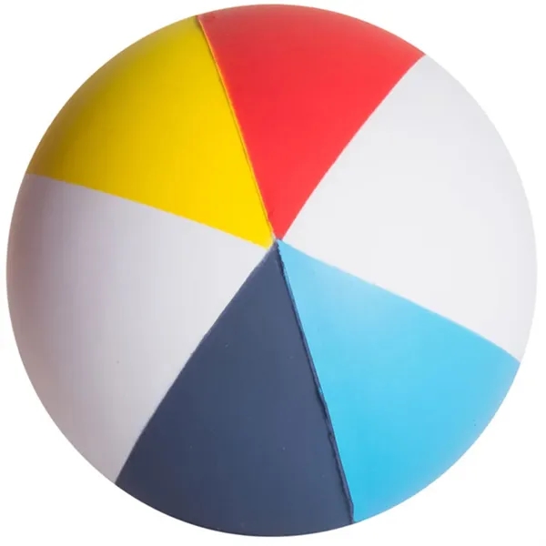 Beach ball shaped stress reliever.... from ASI 34415 Alpi International LTD