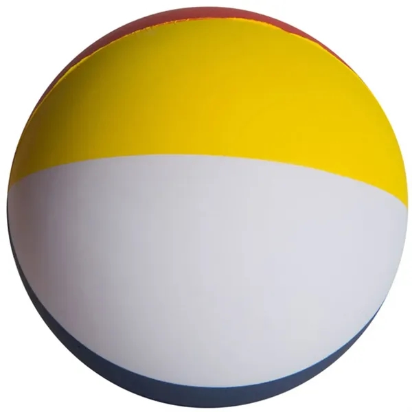 Beach ball shaped stress reliever.... from ASI 34415 Alpi International LTD