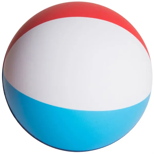 Beach ball shaped stress reliever.... from ASI 34415 Alpi International LTD