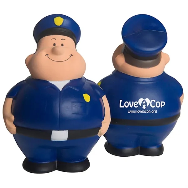 Policeman Bert (or Carl) stress reliever.... from ASI 34415 Alpi International LTD