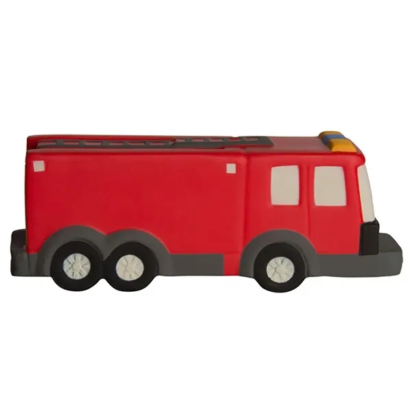 Fire truck shaped stress reliever.... from ASI 34415 Alpi International LTD
