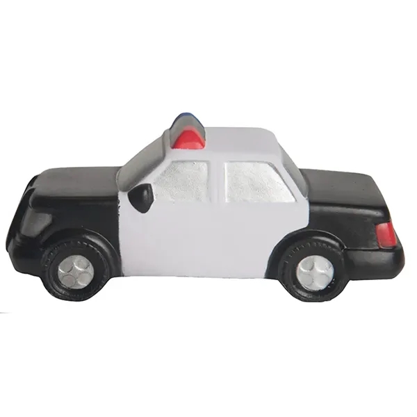 4.25" x 2" police car shaped stress reliever.... from ASI 34415 Alpi International LTD