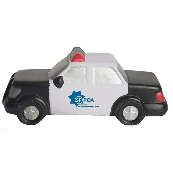 4.25" x 2" police car shaped stress reliever.... from ASI 34415 Alpi International LTD
