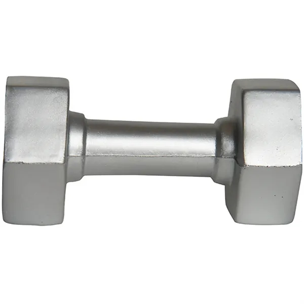 4" x 2" dumbbell shaped stress reliever.... from ASI 34415 Alpi International LTD