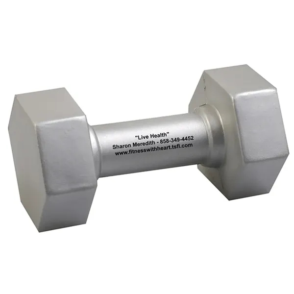 4" x 2" dumbbell shaped stress reliever.... from ASI 34415 Alpi International LTD