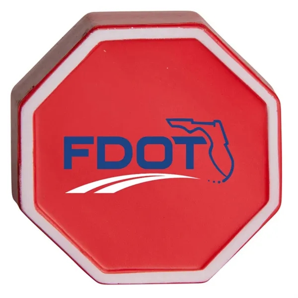 Stop sign shaped stress reliever.... from ASI 34415 Alpi International LTD