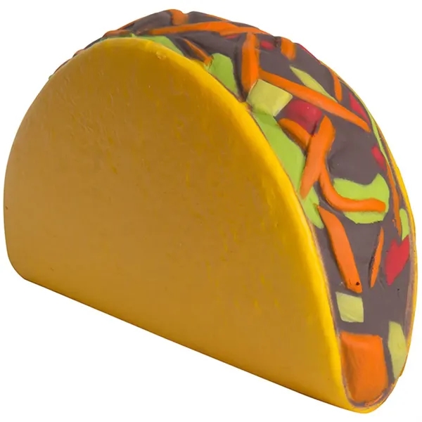 Taco shaped stress reliever.... from ASI 34415 Alpi International LTD