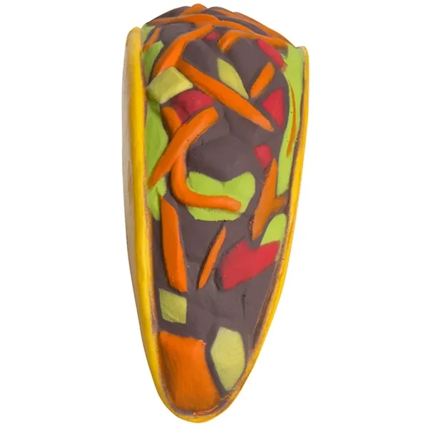 Taco shaped stress reliever.... from ASI 34415 Alpi International LTD